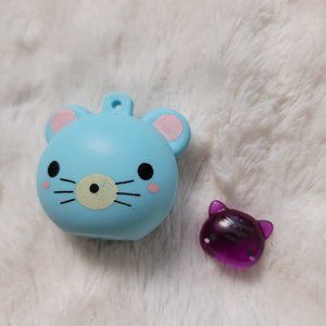 Moj Moj Squish Toy Cat and Mouse